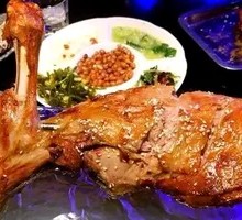 Grassland Roasted Lamb Leg
