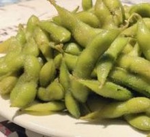 Boiled Edamame