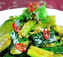Spicy Cucumber Salad