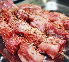 Grilled Pork Belly Strip
