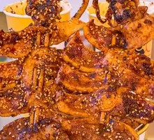 Grilled Squid