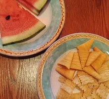 Snacks and Fruits