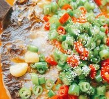 Garlic Roast Fish