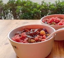 Ice Jelly Fruit Mix