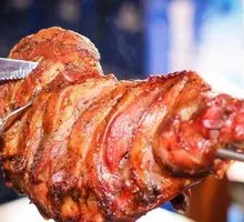 Inner Mongolia Charcoal-Grilled Lamb Leg