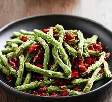 Dry-Fried Green Beans