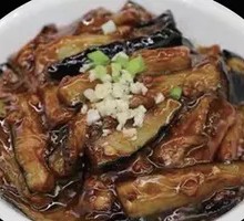 Minced Pork with Eggplant in Sauce