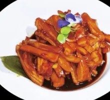 Vinegar-glazed Boneless Pork Trotter