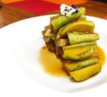 Spicy Buddha's Hand Gourd