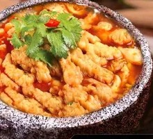 Bubble Fried Pork