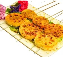 Lotus Root Skewers