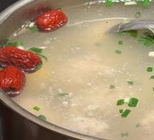 Pork Dumpling Soup