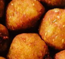 Handmade Lotus Root Balls