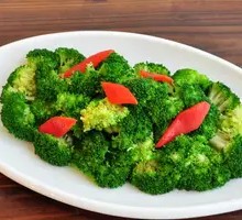 蒜香西兰花