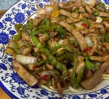 Beef and Tripe Noodles