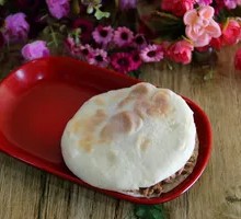 Chicken Roujiamo
