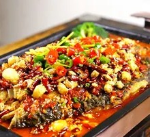 Signature Garlic Roast Fish
