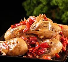 Spicy Chicken Heads