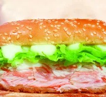 Crab Roe Burger