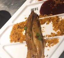 Grilled Enoki Mushrooms