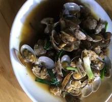 Stir-fried Clams