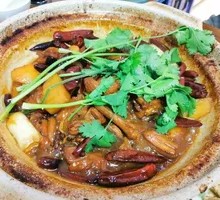 Stir-Fried Chicken
