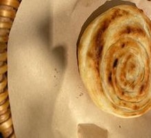 Scallion-flavored Flatbread