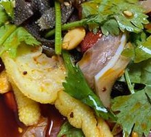 Spicy Beef and Ox Tripe Slices
