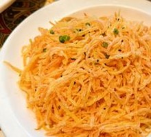 Steamed Radish with Rice Flour