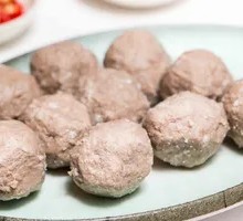 Beef and Pork Meatballs