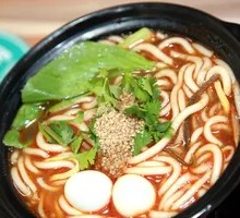 Wild Mushroom Potato Noodles