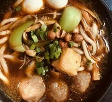 Beef Ball Knife-Sliced Noodles