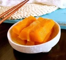Steamed Pumpkin