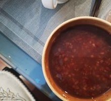 Black Rice and Red Bean Porridge