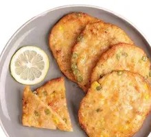 Vegetable Chicken Patties