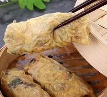 鸡丝腐皮卷