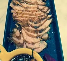 Charcoal-grilled Pork Neck Meat