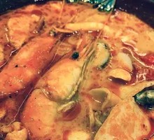 Shrimp Seafood Hot Pot