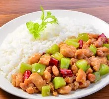 Kung Pao Chicken Rice Bowl