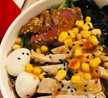 Beef and Chicken Cold Noodles