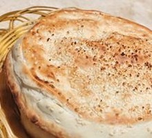 Charcoal-fired flatbread