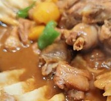 Signature Pot-Braised Chicken with Chestnuts