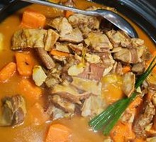 Carrot Braised Lamb Chops