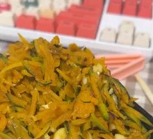 Pumpkin Strips