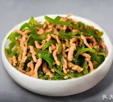 Green Pepper Shredded Pork