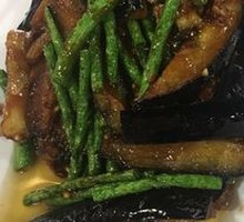 Eggplant and Green Beans Stir-fry