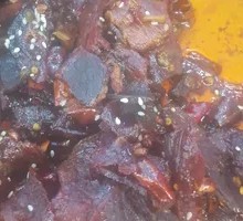 Spicy麻 Beef