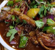 Huang Family Secret Stir-Fried Chicken