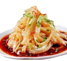 Noodles with Rolled Dough