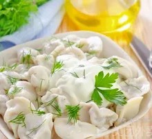 Pork and Mushroom Dumplings